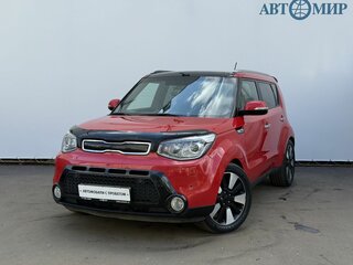 Kia Soul I Рестайлинг