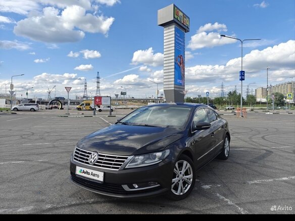 2012 Volkswagen Passat CC I Рестайлинг, коричневый, 1200000 рублей - вид 3