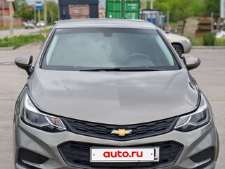 2016 Chevrolet Cruze II, серый, 1200000 рублей, вид 1