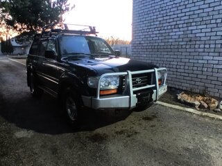 1992 Toyota Land Cruiser 80 Series, зелёный, 1500000 рублей, вид 4