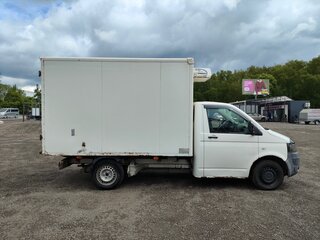 2012 Volkswagen Transporter T5 Рестайлинг, белый, 749000 рублей, вид 5