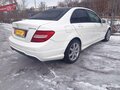 2011 Mercedes-Benz C-Класс 180 BlueEFFICIENCY III (W204) Рестайлинг, белый - вид 3