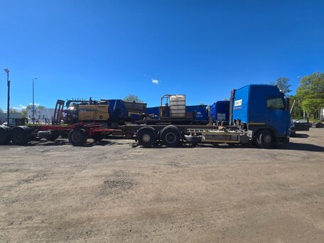 2001 Volvo FH, синий, 4200000 рублей, вид 5
