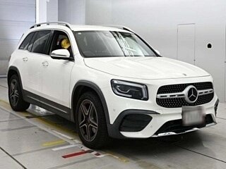 2022 Mercedes-Benz GLB 200 d I (X247), белый, 3000000 рублей, вид 2