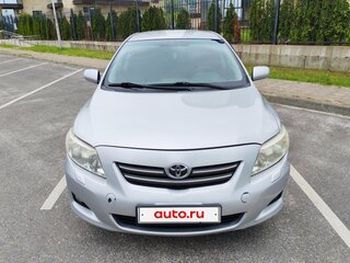 2007 Toyota Corolla AMT X (E140, E150), серебристый, 750000 рублей, вид 2