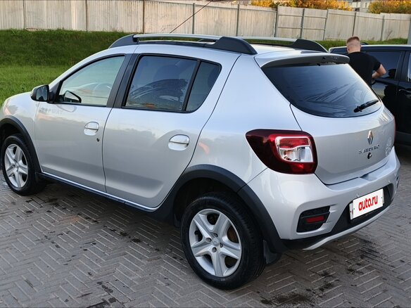 2019 Renault Sandero Stepway II Рестайлинг, серый, 1250000 рублей - вид 5