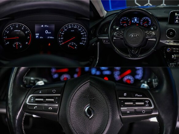 2019 Kia Stinger I, голубой, 3210000 рублей - вид 23