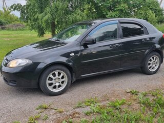 2011 Chevrolet Lacetti I, чёрный, 460000 рублей, вид 2