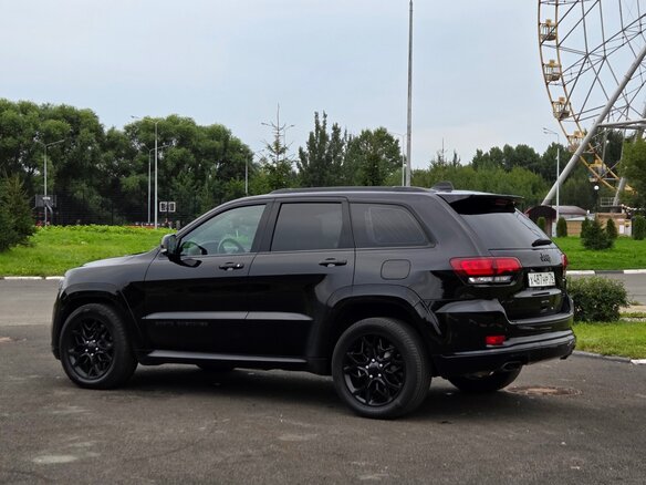 2021 Jeep Grand Cherokee IV (WK2) Рестайлинг, чёрный, 6500000 рублей - вид 18