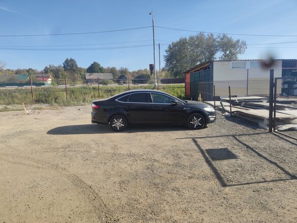 2012 Ford Mondeo IV Рестайлинг, чёрный, 1080000 рублей - вид 1