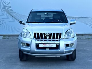 2008 Toyota Land Cruiser Prado 120 Series Рестайлинг, серебристый, 1420000 рублей, вид 3