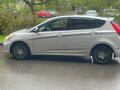 2011 Hyundai Solaris I, серый, 620000 рублей - вид 4