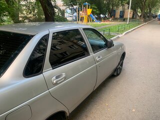 2008 Lada (ВАЗ) Priora I, серебристый, 190000 рублей, вид 3