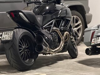 2012 Ducati Diavel, чёрный, 880000 рублей, вид 1