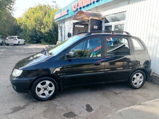 2004 Hyundai Matrix I, чёрный, 285000 рублей, вид 1