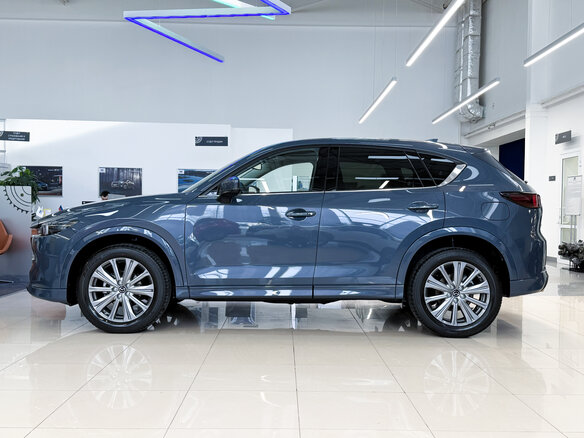 2026 Mazda CX-5 II Рестайлинг, голубой, 5199000 рублей - вид 3