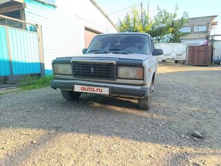 2012 Lada (ВАЗ) 2107, серебристый, 180000 рублей, вид 2