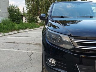 2012 Volkswagen Tiguan I Рестайлинг, чёрный, 1600000 рублей, вид 4