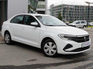 2020 Volkswagen Polo VI, белый, 1351000 рублей, вид 3