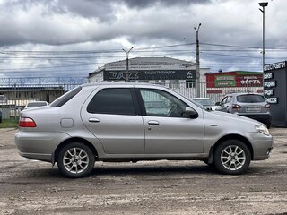 2012 Fiat Albea I Рестайлинг, серый, 535000 рублей, вид 5