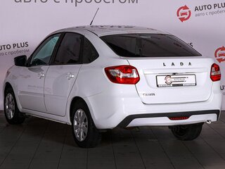2023 Lada (ВАЗ) Granta Euro-2 I Рестайлинг, белый, 729000 рублей, вид 2