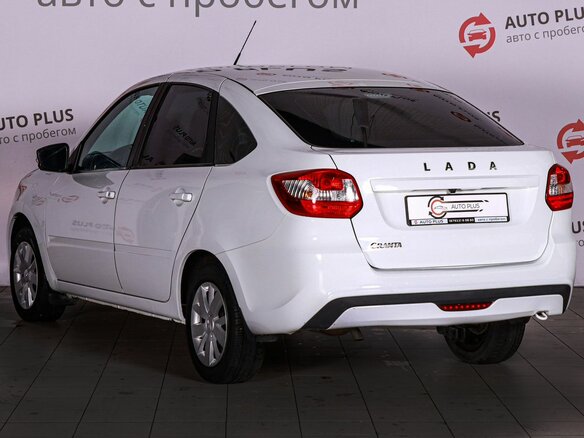 2023 Lada (ВАЗ) Granta Euro-2 I Рестайлинг, белый - вид 1
