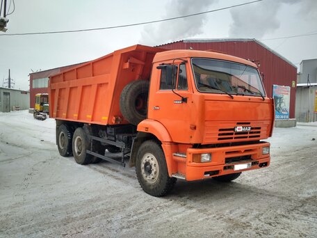2008 КамАЗ 6520, красный, 2000000 рублей, вид 2