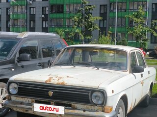 1987 ГАЗ 24 «Волга» 2411 II (2410), серый, 90000 рублей, вид 1