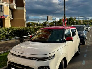 2022 Kia Soul III, белый, 2200000 рублей, вид 2