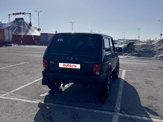 2023 Lada (ВАЗ) Niva Legend Euro-2 I, чёрный, 960000 рублей, вид 2