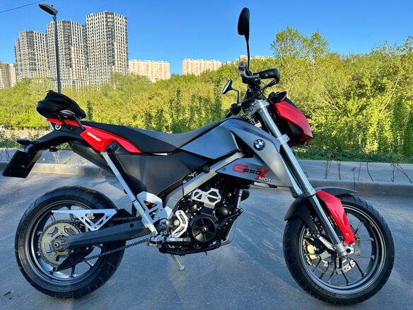 2007 BMW G 650 X, красный, 750000 рублей - вид 8