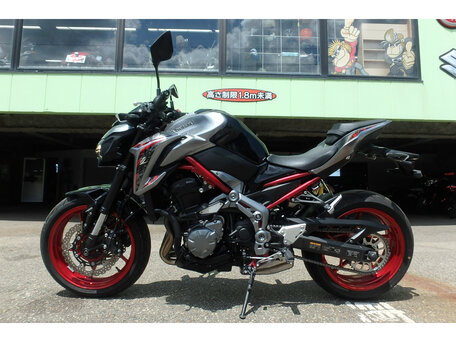 2019 Kawasaki Z 900, серый, 970000 рублей, вид 3
