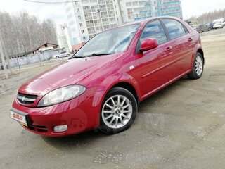 2011 Chevrolet Lacetti I, красный, 666000 рублей, вид 2