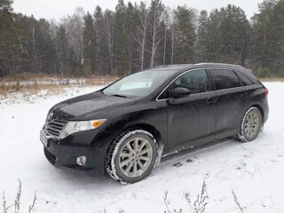 2009 Toyota Venza I, чёрный, 1900000 рублей, вид 2