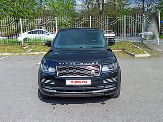 2017 Land Rover Range Rover Long IV, чёрный, 5250000 рублей, вид 3