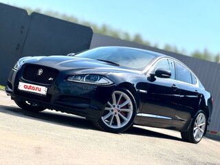 2011 Jaguar XF I Рестайлинг, чёрный, 1350000 рублей, вид 4