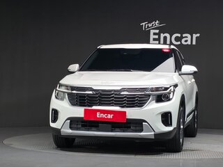 2025 Kia Seltos I Рестайлинг, белый, 2580000 рублей, вид 3