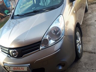 2011 Nissan Note I Рестайлинг, коричневый, 725000 рублей, вид 5