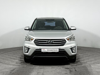 2017 Hyundai Creta I, серебристый, 1300000 рублей, вид 2