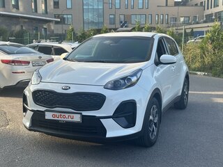 2019 Kia Sportage IV Рестайлинг, белый, 2800000 рублей, вид 2