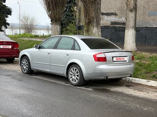 2002 Audi A4 II (B6), серебристый, 560000 рублей, вид 5