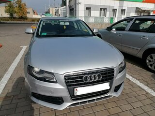 2008 Audi A4 IV (B8), серебристый, 900000 рублей, вид 1