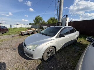 2006 Ford Focus II, серебристый, 190000 рублей, вид 3