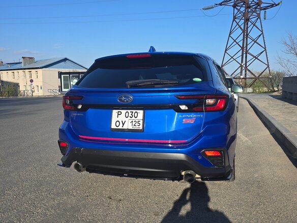 2021 Subaru Levorg II, синий, 2450000 рублей - вид 5