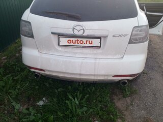 2010 Mazda CX-7 I Рестайлинг, белый, 1000000 рублей, вид 4