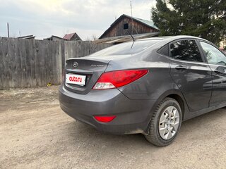 2012 Hyundai Solaris I, серый, 680000 рублей, вид 2