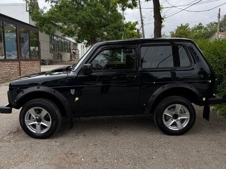 2024 Lada (ВАЗ) Niva Legend I, зелёный, 850000 рублей, вид 5
