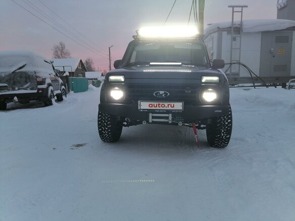 2020 Lada (ВАЗ) 2121 (4x4) Bronto I Рестайлинг, серый - вид 1