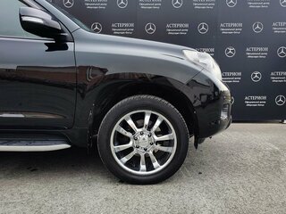 2010 Toyota Land Cruiser Prado 150 Series, чёрный, 2650000 рублей, вид 5