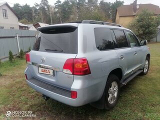2012 Toyota Land Cruiser 200 Series Рестайлинг 1, голубой, 3800000 рублей, вид 5